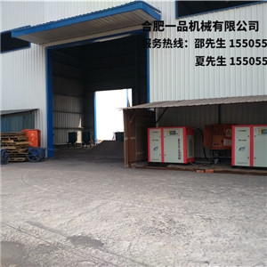 合肥中铁四局钢构厂现场使用照片